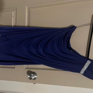 Knee length formal dress. Size 14.